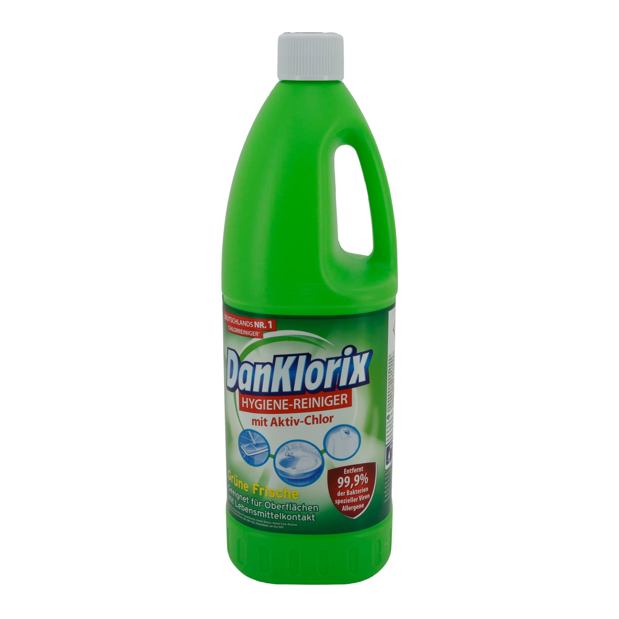 Reiniger Danklorix Hygiene-Reiniger Grüne Frische | Reiniger | 1,5 L DAN KLORIX